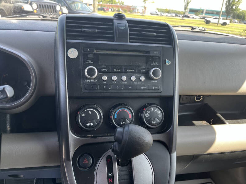 2010 Honda Element EX