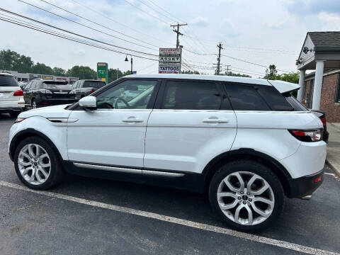 2012 Land Rover Range Rover Evoque Prestige