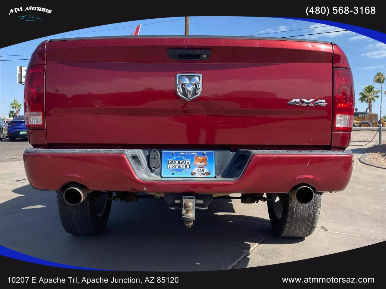 2012 Ram 1500 for sale at ATM MOTORS in Apache Junction, AZ