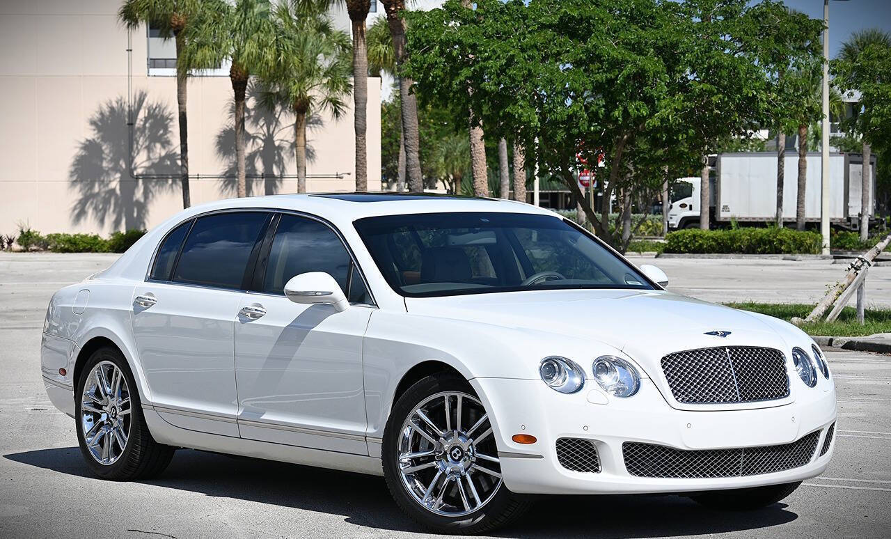 2012 Bentley Continental 1