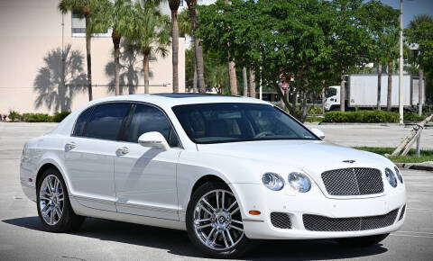 2012 Bentley Continental Flying Spur