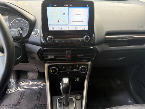 2019 Ford EcoSport Titanium