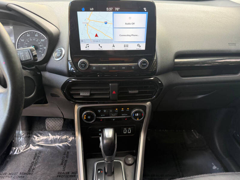 2019 Ford EcoSport Titanium