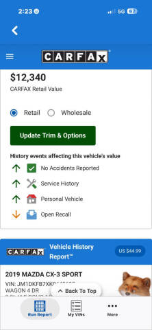 2019 Mazda CX-3 Sport