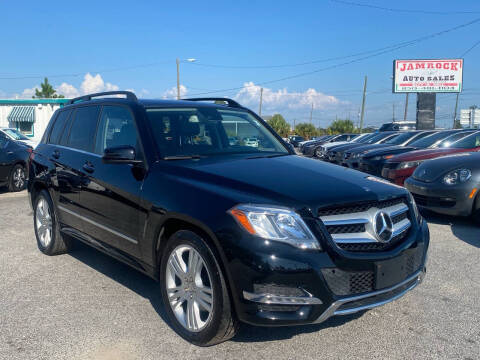 2015 Mercedes-Benz GLK for sale at Jamrock Auto Sales of Panama City in Panama City FL