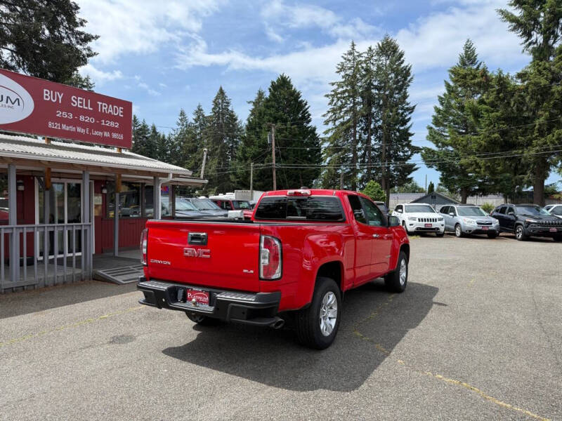 2018 GMC Canyon SLE