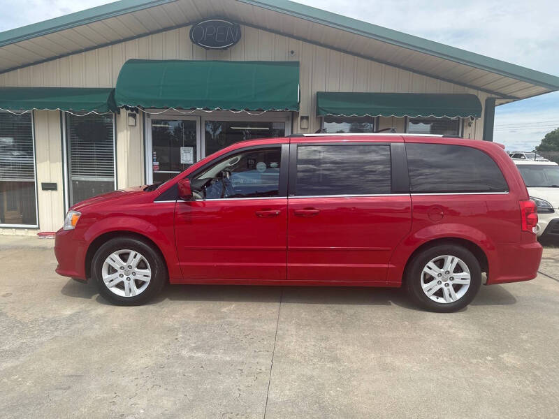 2012 Dodge Grand Caravan Crew