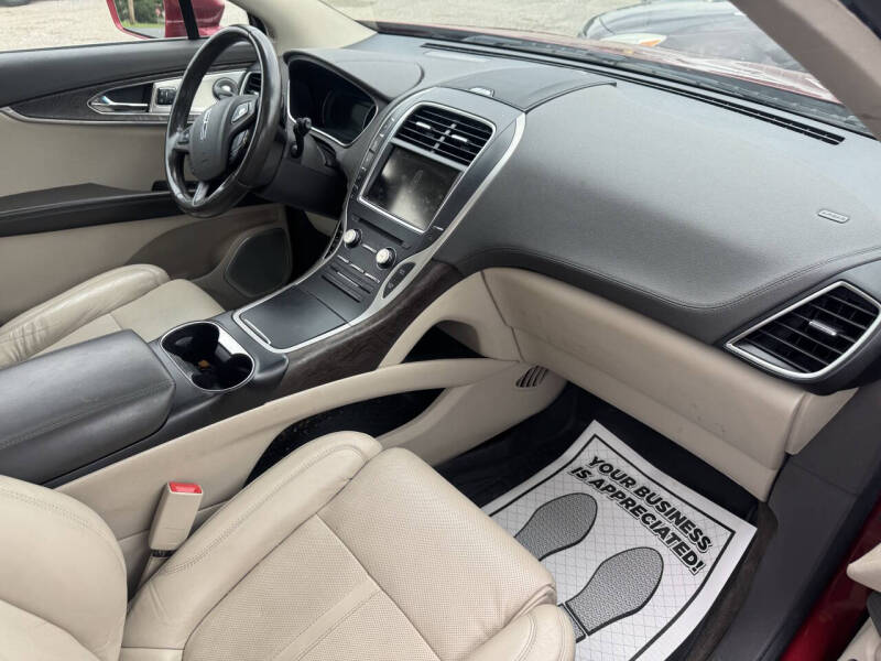 2016 Lincoln MKX Reserve