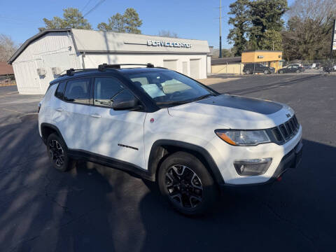2020 Jeep Compass Trailhawk