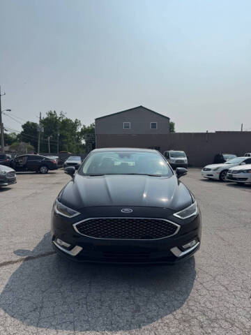 2017 Ford Fusion Titanium