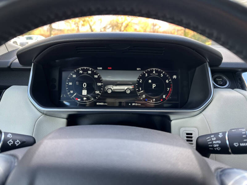 2019 Land Rover Range Rover Sport HSE