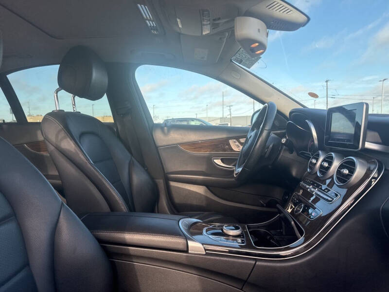 2018 Mercedes-Benz C-Class C 300 4MATIC