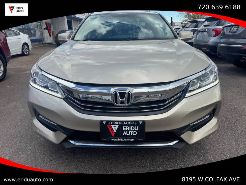 2016 Honda Accord EX-L V6