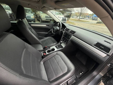 2019 Volkswagen Passat Wolfsburg