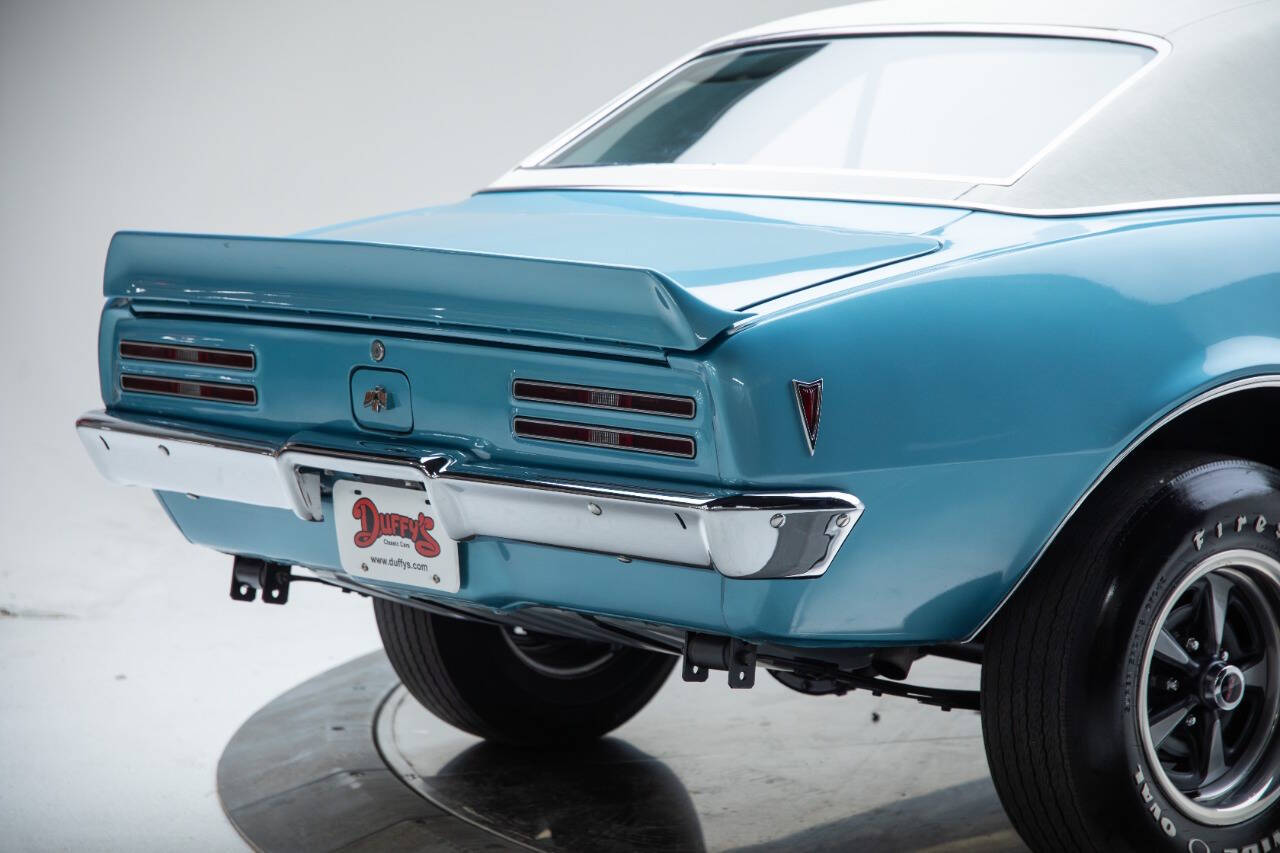 1968 Pontiac Firebird 21