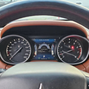 2017 Maserati Levante