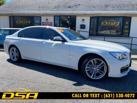 2015 BMW 7 Series for sale at DSA Motor Sports Corp in Commack NY