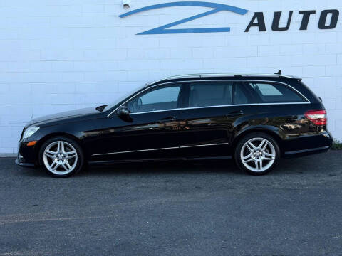 2013 Mercedes-Benz E-Class