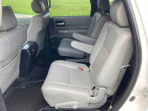 2012 Toyota Sequoia Limited