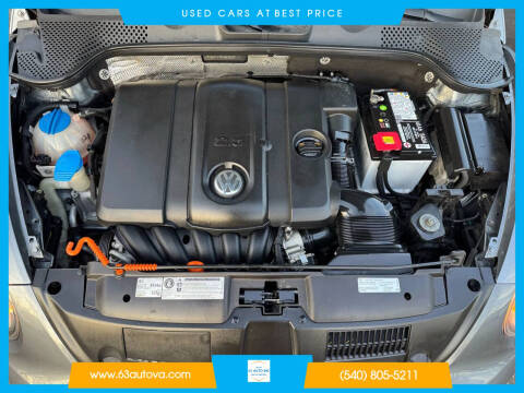 2012 Volkswagen Beetle