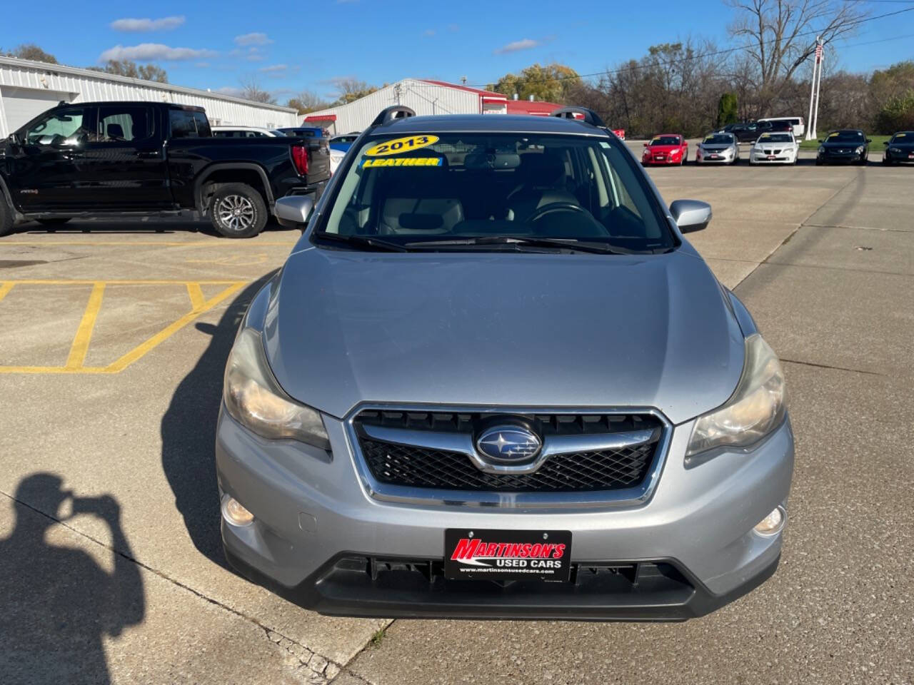 2013 Subaru XV Crosstrek for sale at Martinson's Used Cars in Altoona, IA