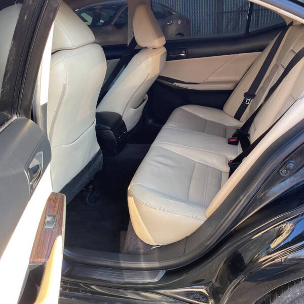 2014 Lexus IS 250