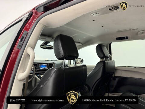2020 Chrysler Voyager LXi