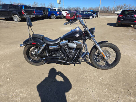 2012 Harley-Davidson Wide Glide for sale at Frieling Auto Sales in Manhattan KS