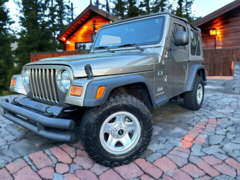2005 Jeep Wrangler for sale at Carma Auto Group in Duluth GA