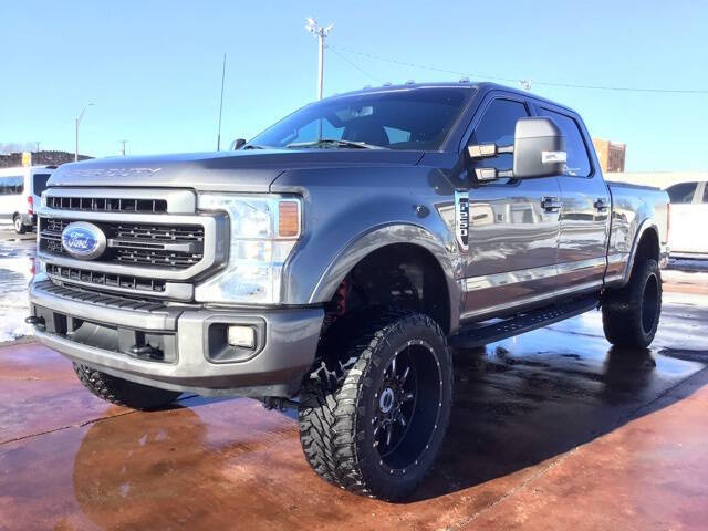 2022 Ford F-250 Super Duty for sale at Matthews Chrysler Dodge Jeep Ram in Vinita OK