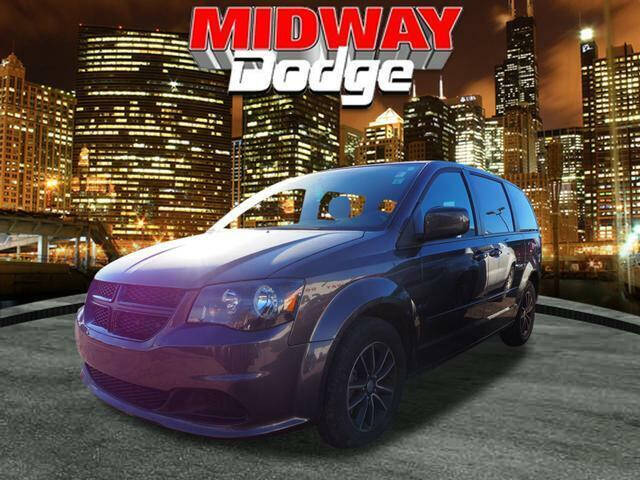 2016 Dodge Grand Caravan