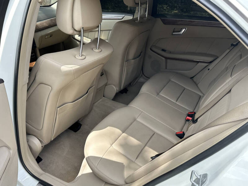 2012 Mercedes-Benz E-Class E 350 Luxury