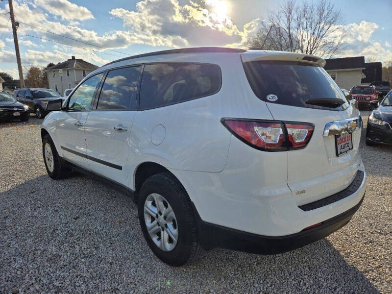 2016 Chevrolet Traverse LS