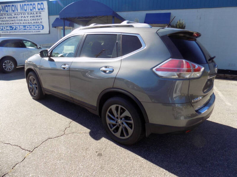 2016 Nissan Rogue SL