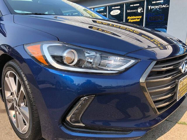 2017 Hyundai ELANTRA for sale at Extreme Auto Plaza in Des Moines, IA