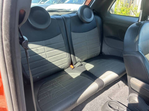 2013 FIAT 500 Turbo