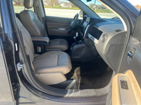 2014 Jeep Compass Latitude