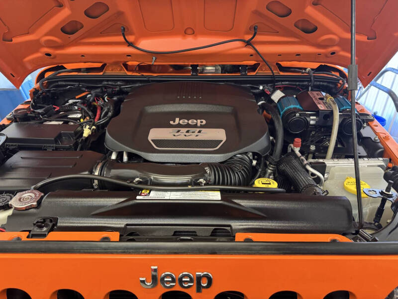 2012 Jeep Wrangler Rubicon