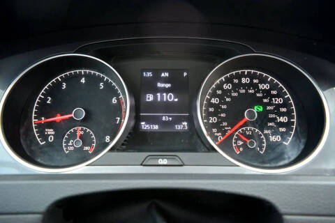 2017 Volkswagen Golf Alltrack TSI S 4Motion