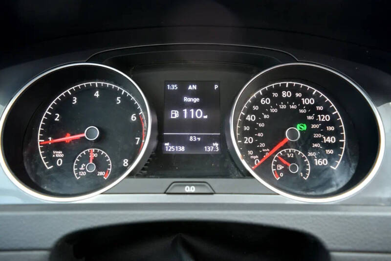 2017 Volkswagen Golf Alltrack TSI S 4Motion