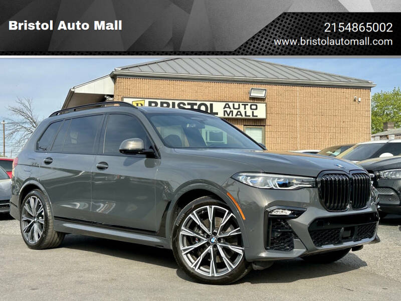 2021 BMW X7 M50i