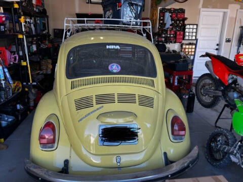 1972 Volkswagen Beetle