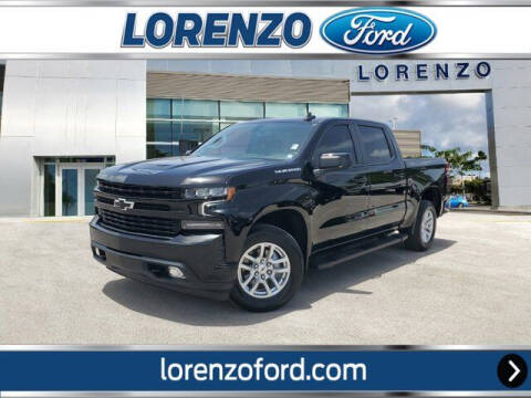 2021 Chevrolet Silverado 1500 for sale at Lorenzo Ford in Homestead FL