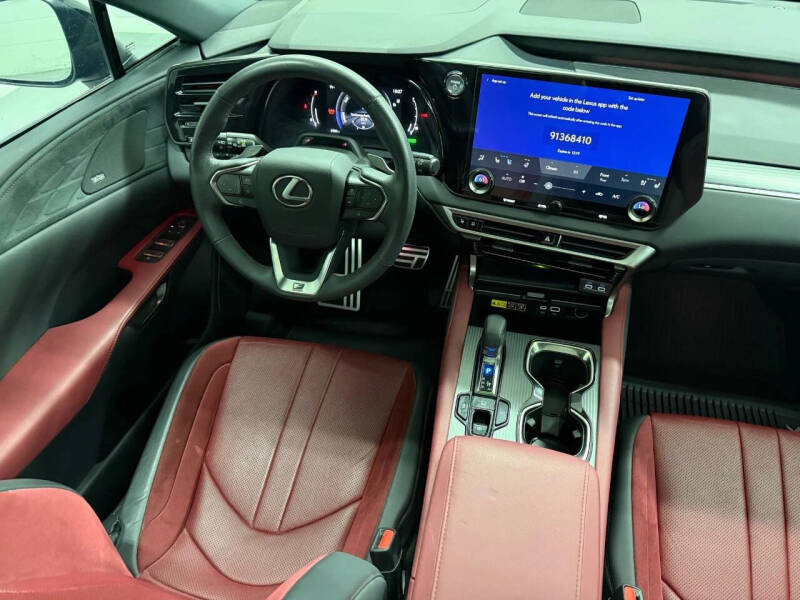 2023 Lexus RX 500h F SPORT Performance