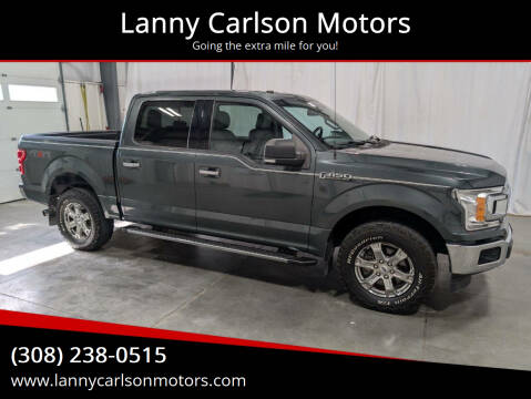 2018 Ford F-150 for sale at Lanny Carlson Motors in Kearney NE