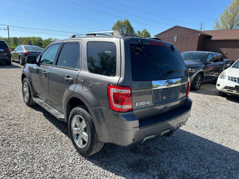 2012 Ford Escape Limited