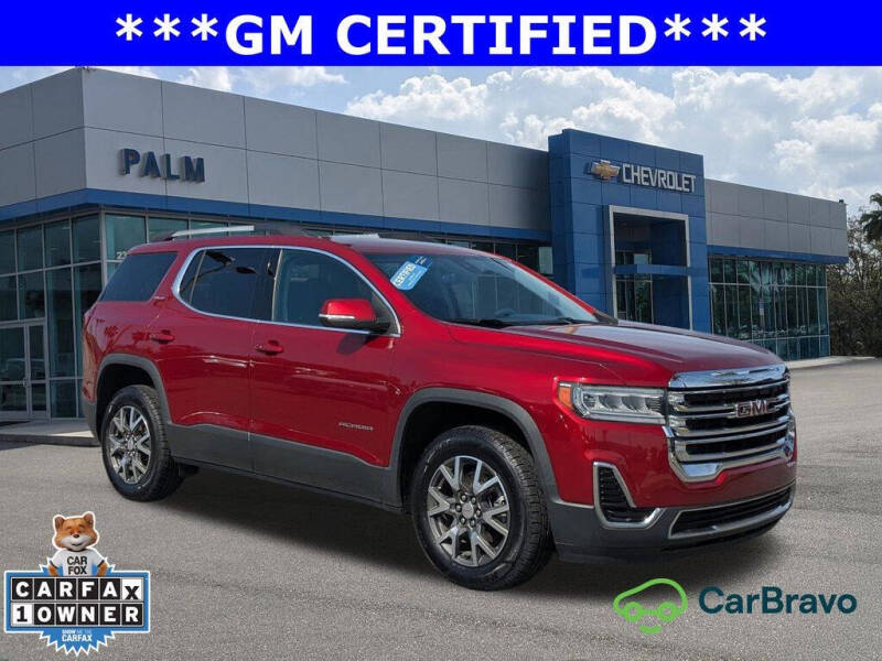 2023 GMC Acadia SLE