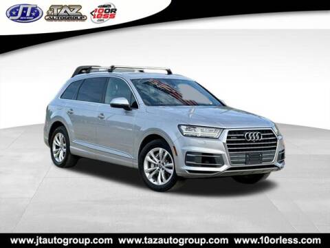 2017 Audi Q7 for sale at J T Auto Group - Taz Autogroup in Sanford, Nc NC