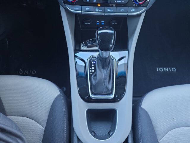 2019 Hyundai Ioniq Hybrid Blue