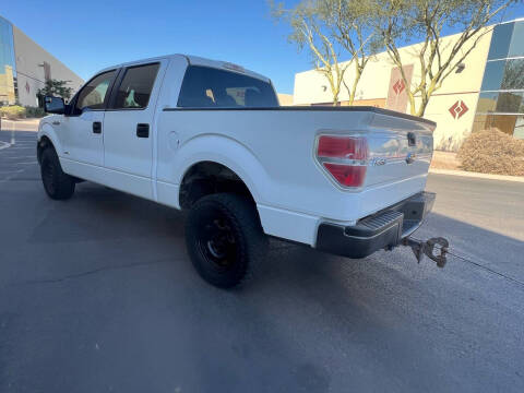 2013 Ford F-150 for sale at ASD Autos in Mesa AZ